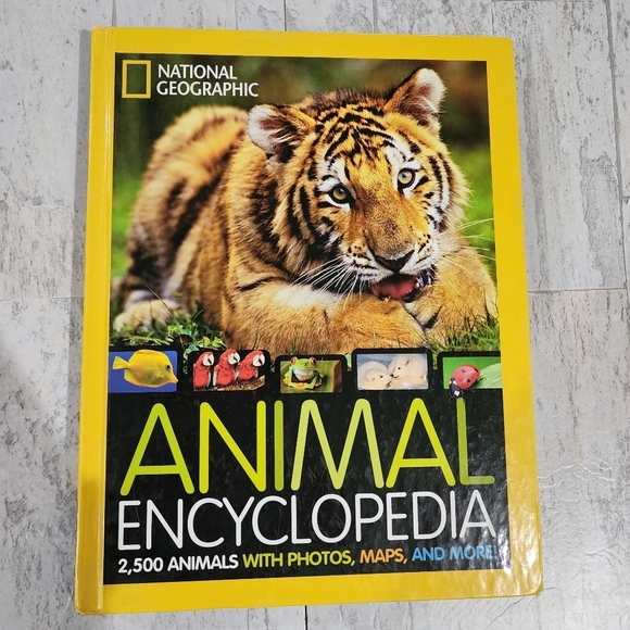 National Geographic Other - National Geographic Animal Encyclopedia